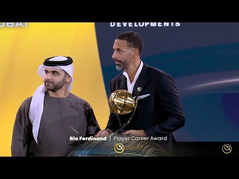 RIO FERDINAND 🏴󠁧󠁢󠁥󠁮󠁧󠁿 | PLAYER CAREER AWARD