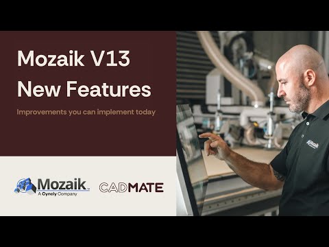Mozaik V13 New Features