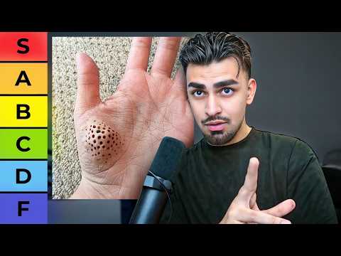 ranking every phobia