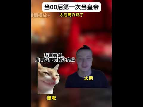 《當00後第一次當皇帝》第1-12集#猫meme #00后 #真实还原 #搞笑 #猫meme小剧场 #万万没想到 #内容过于真实 #funny #fyp #热门 #catmemes