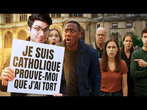 I tested the faith of Parisians with unexpected experiences.