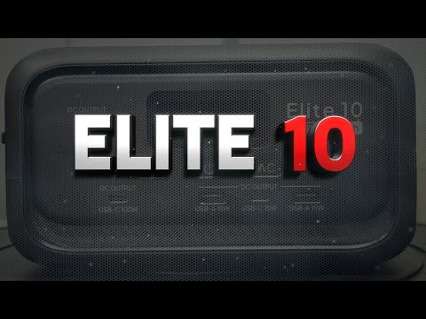 Bluetti Elite 10 - Palm POWER