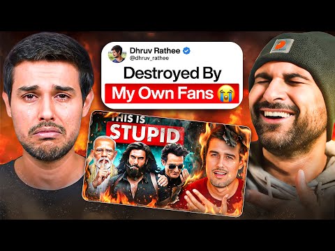 Dhruv Rathee ULTIMATE MELTDOWN | ROASTED By His Own Fans | Dhurandhar