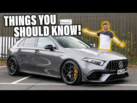 Things You Should Know BEFORE Buying an A45S/CLA45S AMG