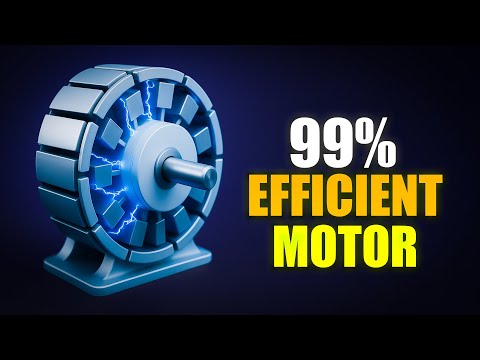 99% Efficient Motor That Runs on Static Electricity