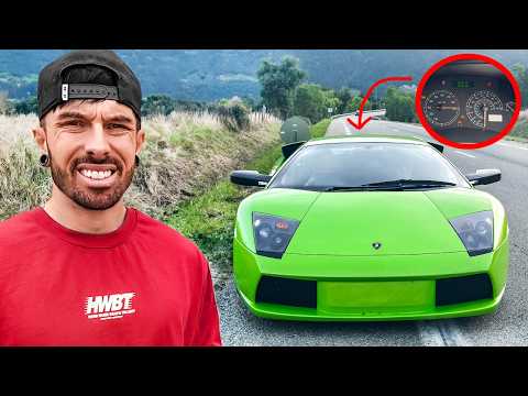 MY DREAM LAMBORGHINI IS UNDRIVEABLE