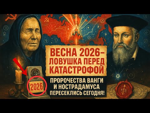 ЭТО СБУДЕТСЯ В 2026! Ванга пророчила: “После трёх зим будет короткая весна”