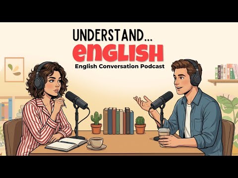How to understand English | English Podcast for Easy Conversation