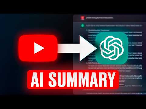 How to get an AI summary of a YouTube video (Free Tool)