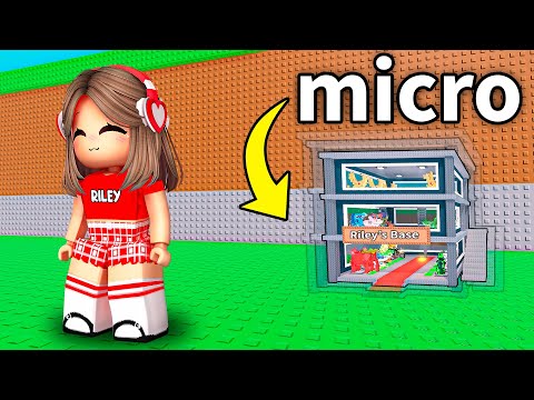 Every Time My Sister Looks Away, I Shrink Her BASE..