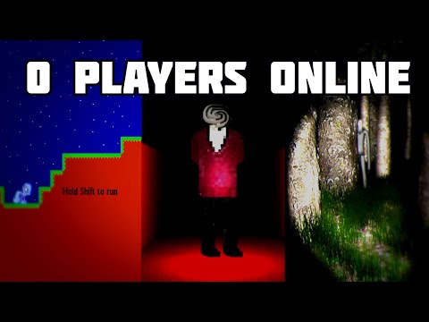 Exploring old Creepypasta games