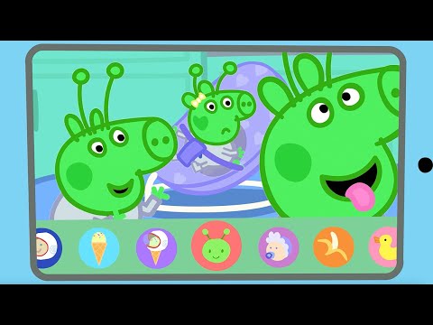 Evie Probiert Lustige Filter aus 👽 Peppa Pig Deutsch | 30 Minuten