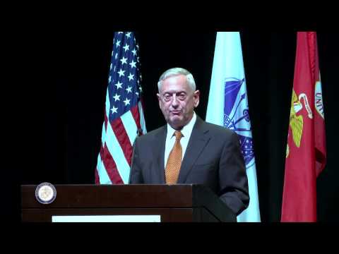 2015 - 4th Annual Salute to Iraq and Afghanistan Veterans - General James Mattis - Full Version