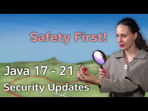 Java 21 Security Updates #RoadTo21