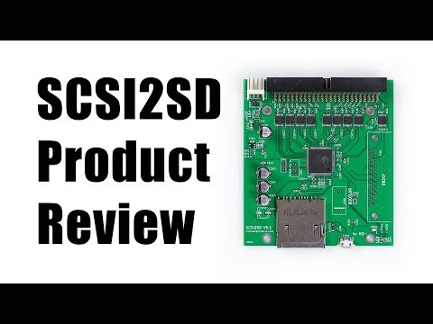 SCSI2SD SCSI Hard Drive Emulator Product Review