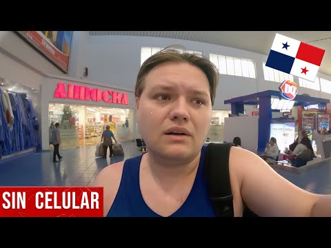 ME QUEDÉ SIN CELULAR EN PANAMÁ… TODO SE SALIÓ DE CONTROL