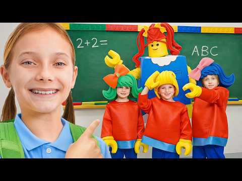 Building a Dream School with Lego! 🏫🧩