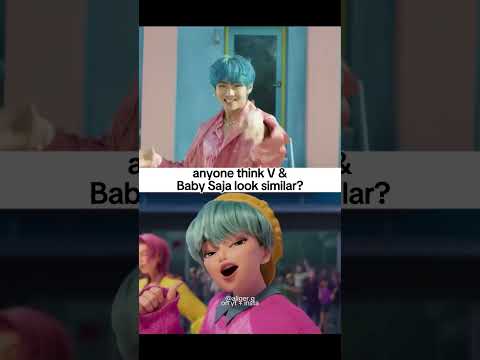 I think the creators said he was loosely based off V!! #kpopdemonhunters #netflix #kpop #shorts #bts