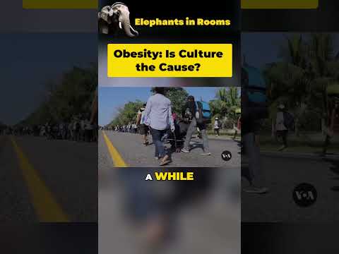 Obesity: Is Culture the Cause?