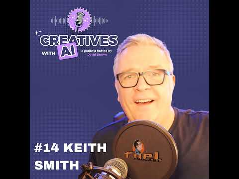 Exploring the Allure and Challenge of Artificial Intelligence with Keith Smith