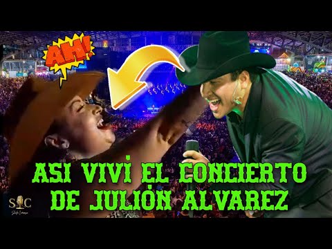 JULIÓN ALVAREZ✨EN LAS FIESTAS DE OCTUBRE✨DOS HORAS Y 30 MINUTOS SIN DESCANSAR😲