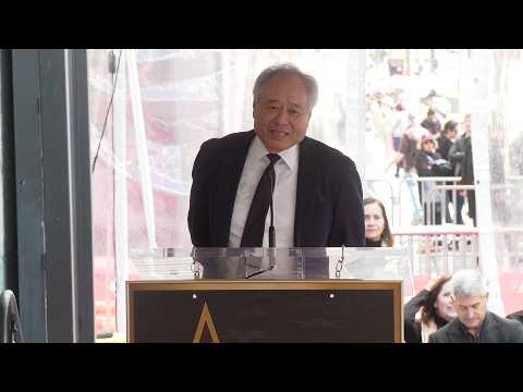 Ang Lee's full speech at Michelle Yeoh's Hollywood Walk of Fame star unveiling ceremony
