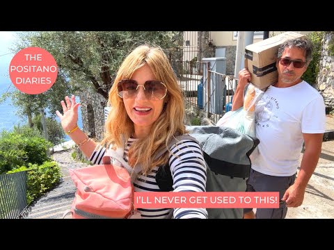 DRIVING HOME TO POSITANO via PROVENCE | & Skye goes to Procida EP 253