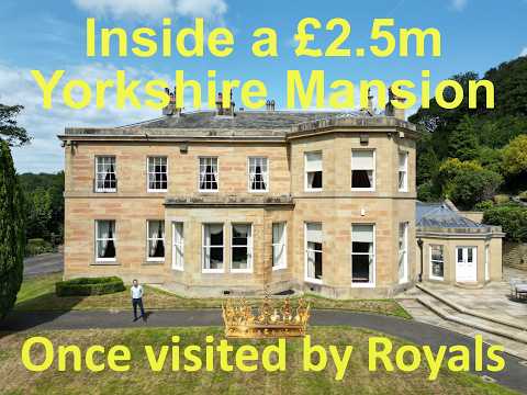 Inside a £2.5M Yorkshire Mansion | Northgate Mount, Honley – Full walkthrough Tour