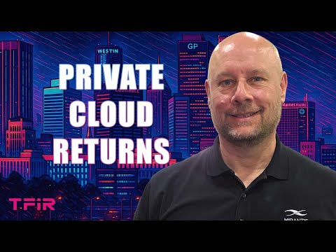 Why Private Cloud Is Back: Dominic Wilde on AI, Sovereignty and Hybrid Reality
