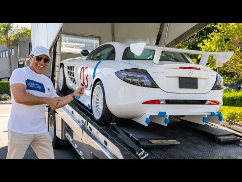 MY MCLAREN SLR HDK IS FINALLY HERE! || Manny Khoshbin