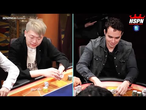 Garrett Adelstein, Linglin, Nik Airball, GT - HSPN Legendary Poker Livestream Cash Games