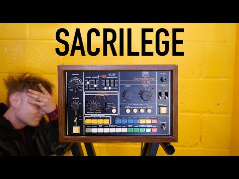 Ruining My Most Valuable Drum Machine - CR78 - Modifications