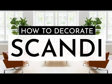 HOW TO DECORATE SCANDINAVIAN STYLE | Tips and ideas for minimalist scandi lovers