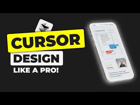 Easy Steps to Design BEAUTIFUL Websites with Cursor AI