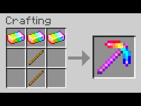 Minecraft, But There Are Super Items...