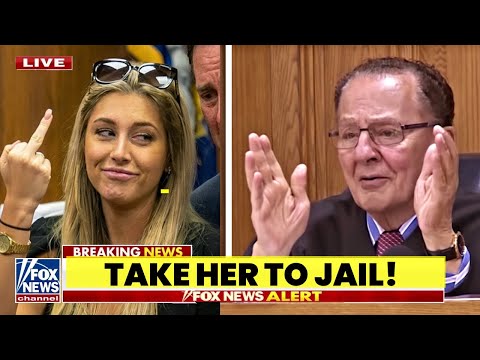 Arrogant CEO's Daughter Mocks Judge, Gets Maximum Sentence INSTANTLY