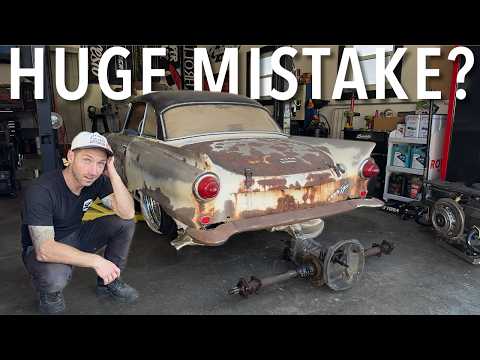 Gearbox Swap In My VW Panned AUTO UNION (SEMA PREP PROBLEMS!)
