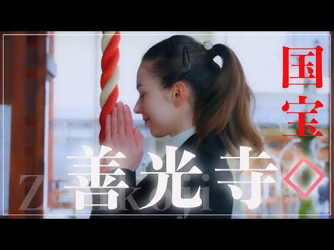 [Why did it become a temple that people say you should visit at least once in your lifetime?] We ...