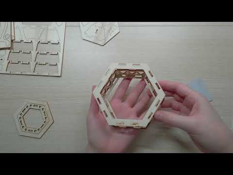 Gentle Puzzle Building | Calm Creative Flow