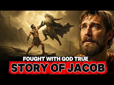Jacob: The Man Who Wrestled With God — The Untold Bible Story That Will Leave You Speechless!