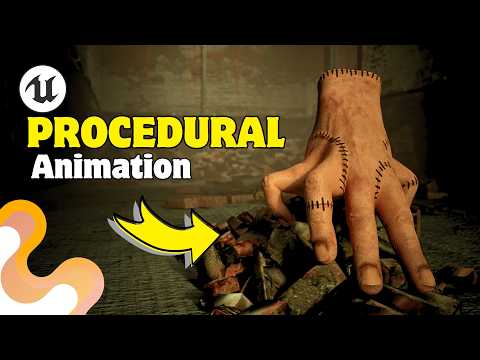 PROCEDURAL Animation in Unreal Engine 5.6