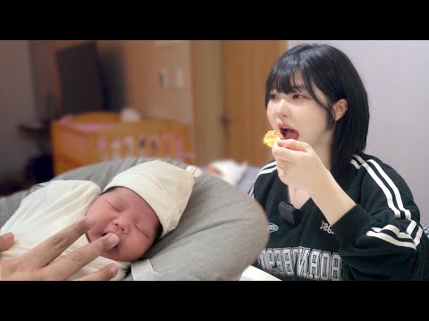 It seems like my daughter has taken after my wife's appetite...