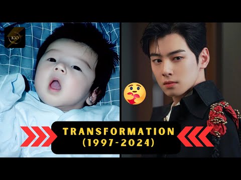 Cha Eun Woo Transformation, and Facts (1997-2024) 😍💞 #chaeunwoo #astro #kpop #truebeauty #fyp