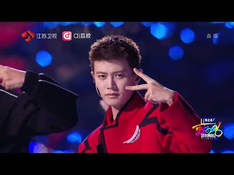 "See Ya"✨JiangsuTV NewYearEve2026🐎🎆🎊#เหรินเจียหลุน#任嘉伦allen #renjialun #allenren #happynewyear2026