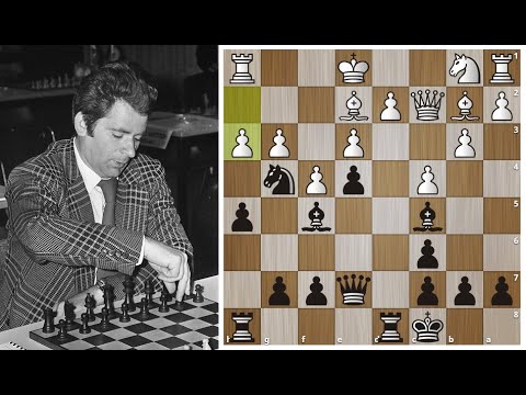 Борис Спасский опровергает дебют Ларсена?! Матч Века! Шахматы.