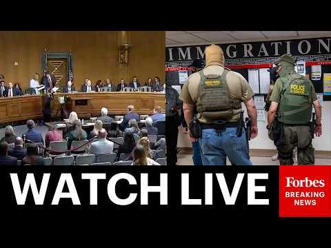 LIVE: Sanctuary City Policies Are Probed By Senate Judiciary Committee
