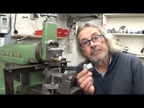 How I make gears on the shaper.