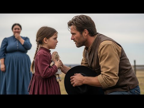 Papa Left 'Cause Mama's Too Big,The Little Girl Said—The Cowboy Promised He’d Never Leave Them