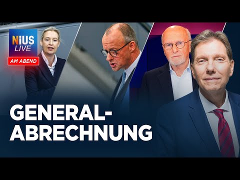 🎙️Fette Abfindung - DAX-Konzerne setzen die Alten vor die Tür | NIUS Live am Abend vom 26.11.25