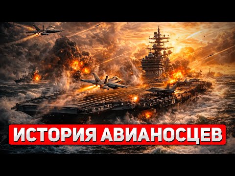 Masters of the Seas: How Aircraft Carriers Changed the Course of History